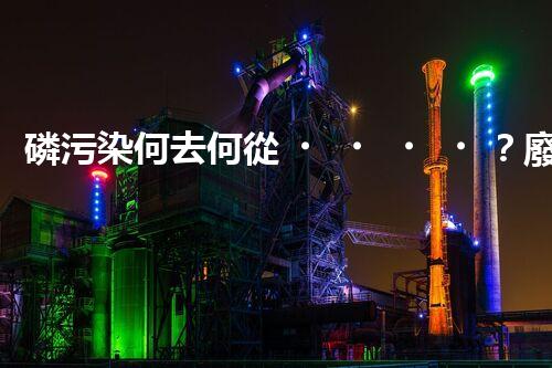 磷污染何去何從？廢水中的磷問題有解嗎？